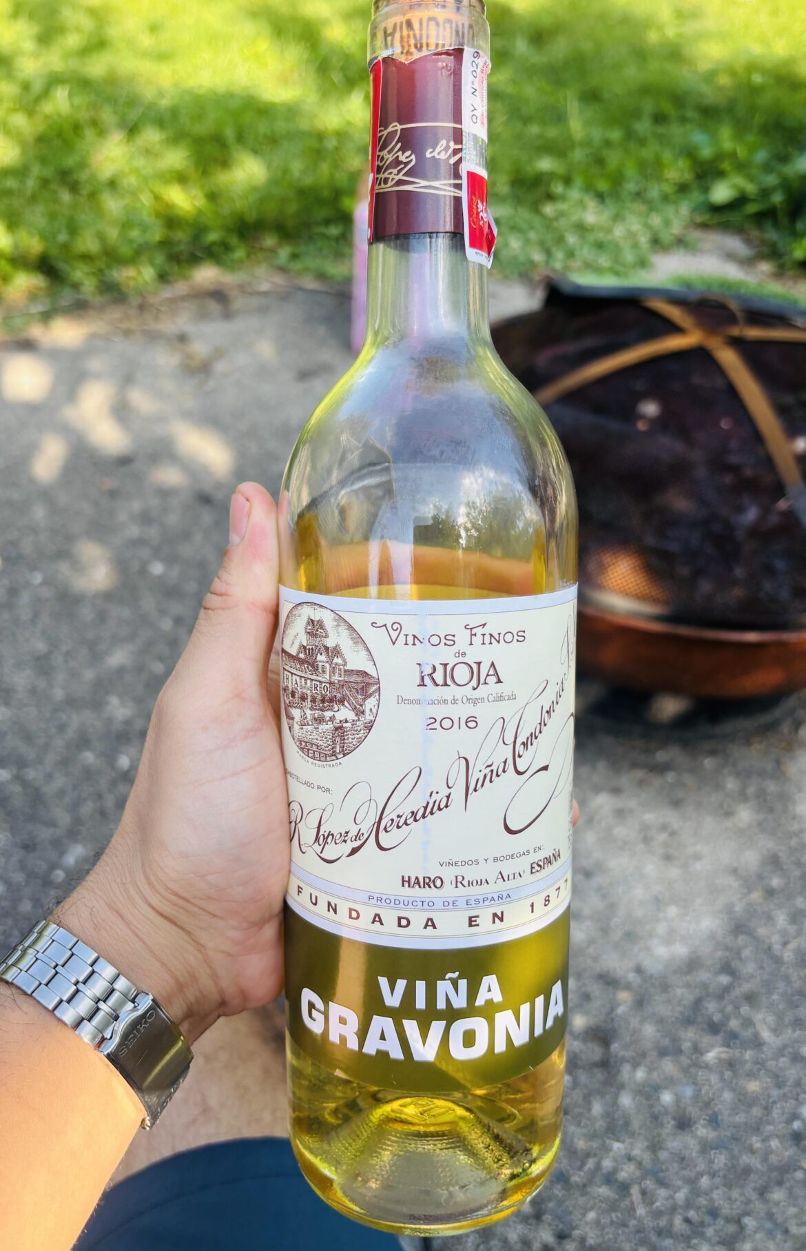 2016 Lopez de Heredia Viña Gravonia Blanco