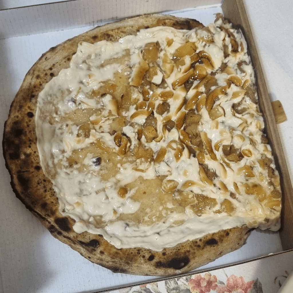 On a scale of 0 to 10, what are the odds that the delivery guy did a wheelie?