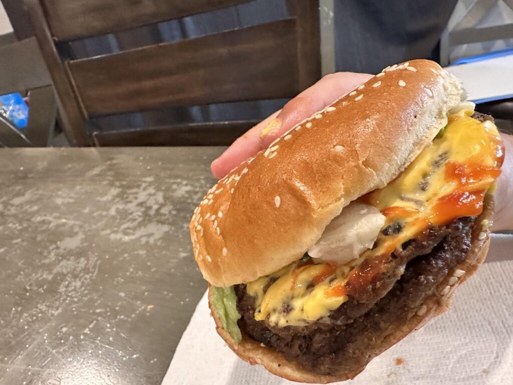 Burger King Double Whopper