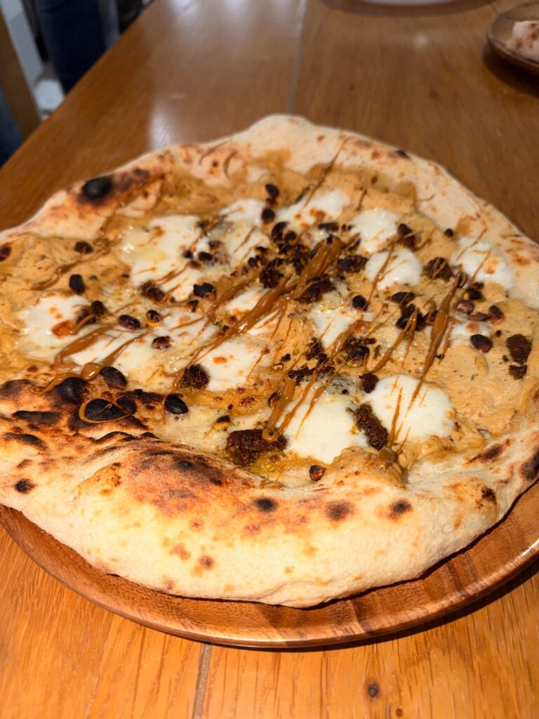 Pizzas that I made last week