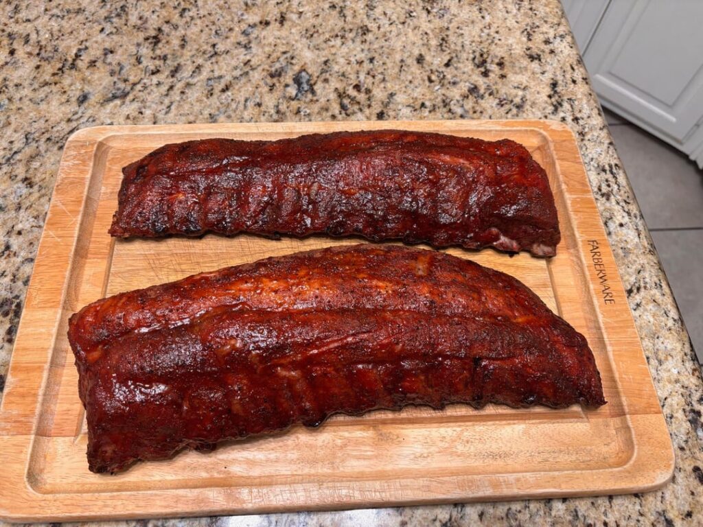 Ribs on January 2nd