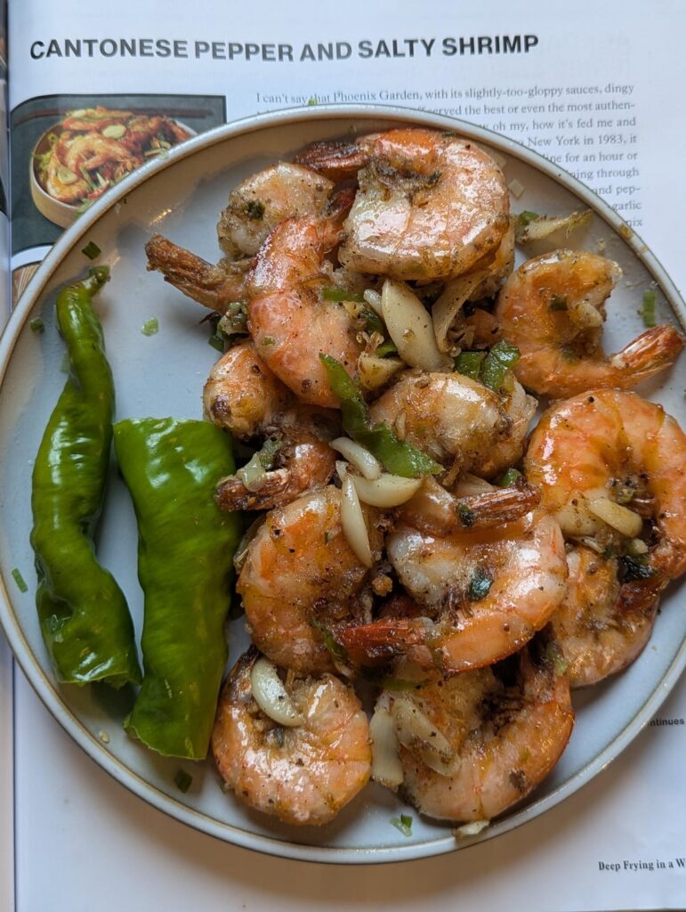 The Wok Weekly #121: Cantonese Pepper and Salty Shrimp