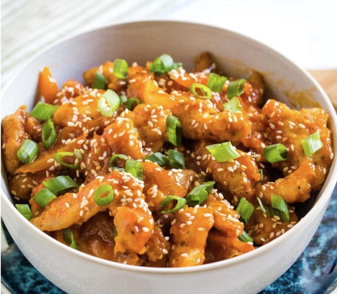 Dragon Chicken Recipe.