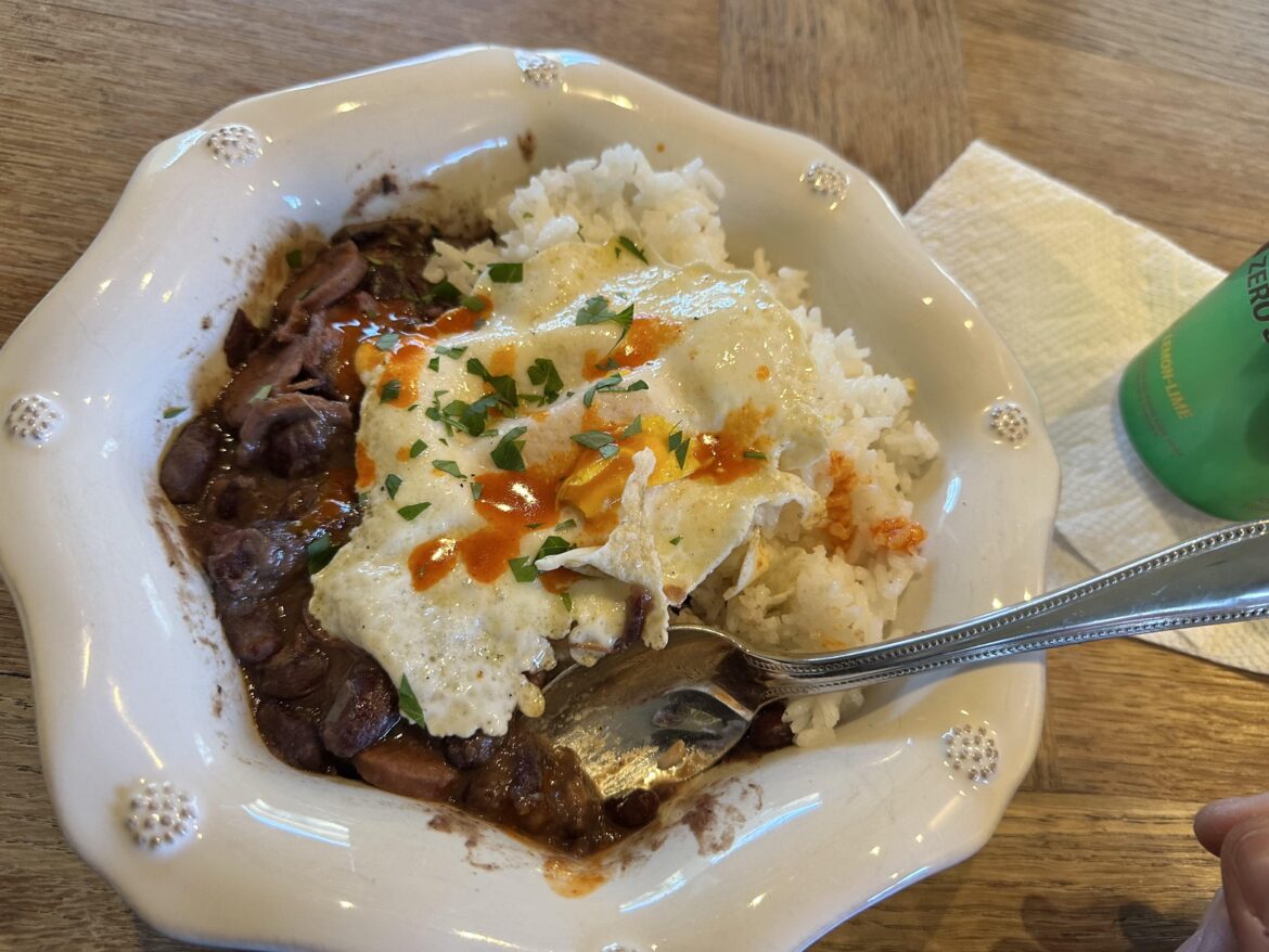 Red beans and rice