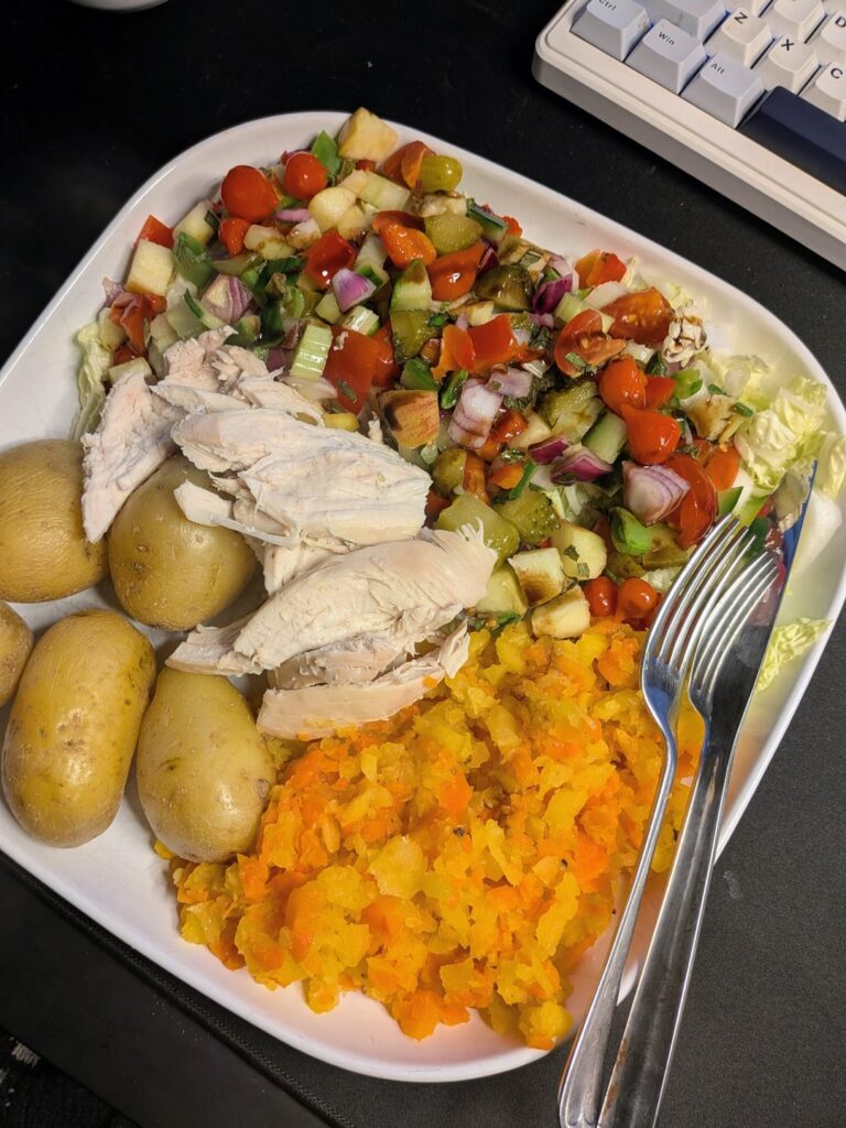 Dinner no.2 - don't sleep on swede aka rutabaga