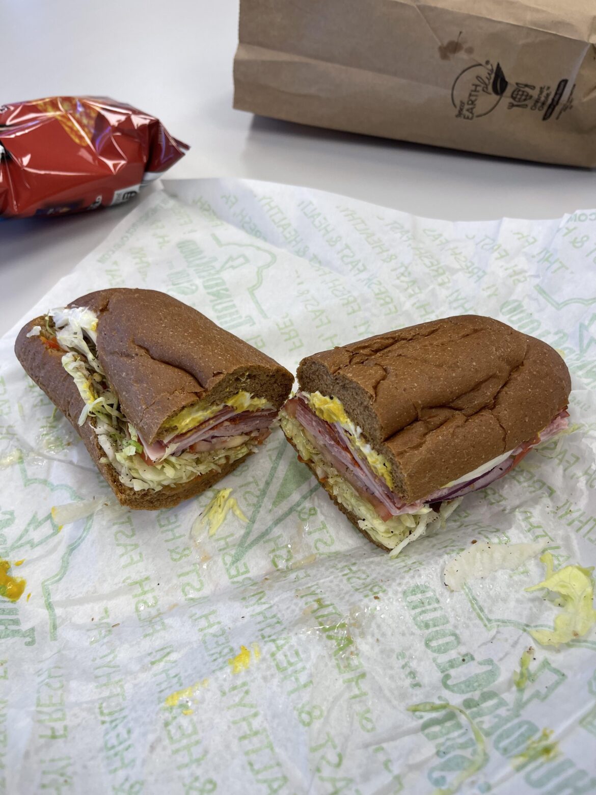 Most non locals in Austin think of the turkey trot when someone mentions Thundercloud but they have legit sandwiches