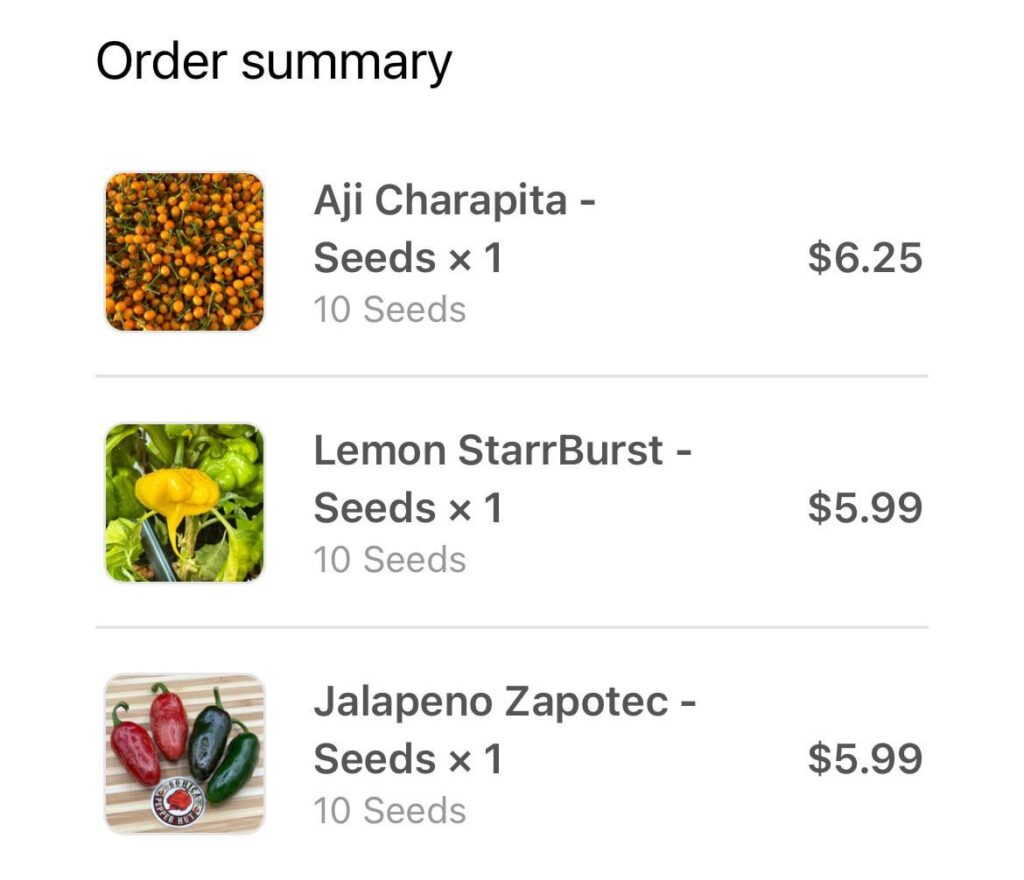 New year, new (to me) varieties. Opinions on these?