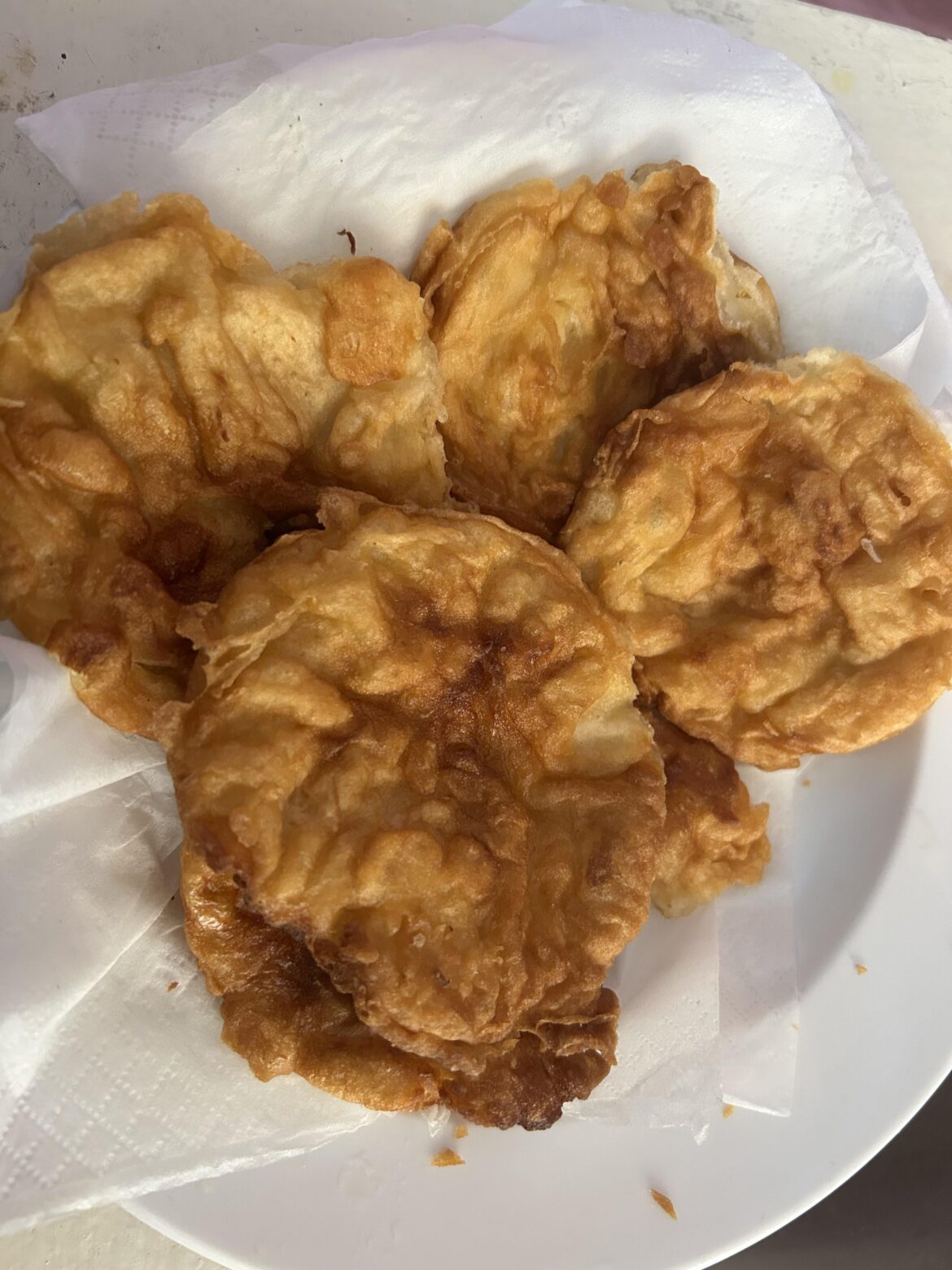 Simple fried dough!! I like it!!