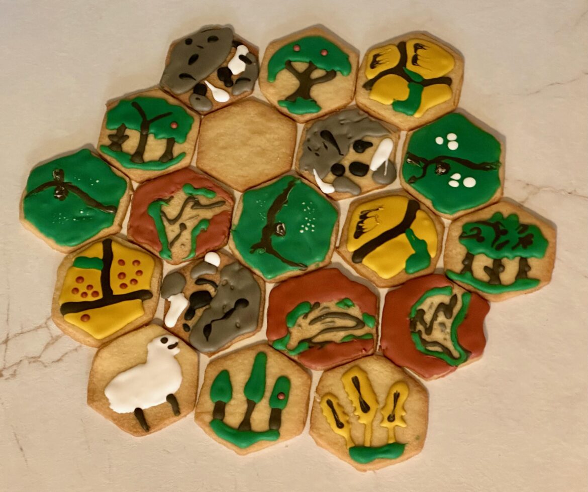 Sugar Cookies of Catan