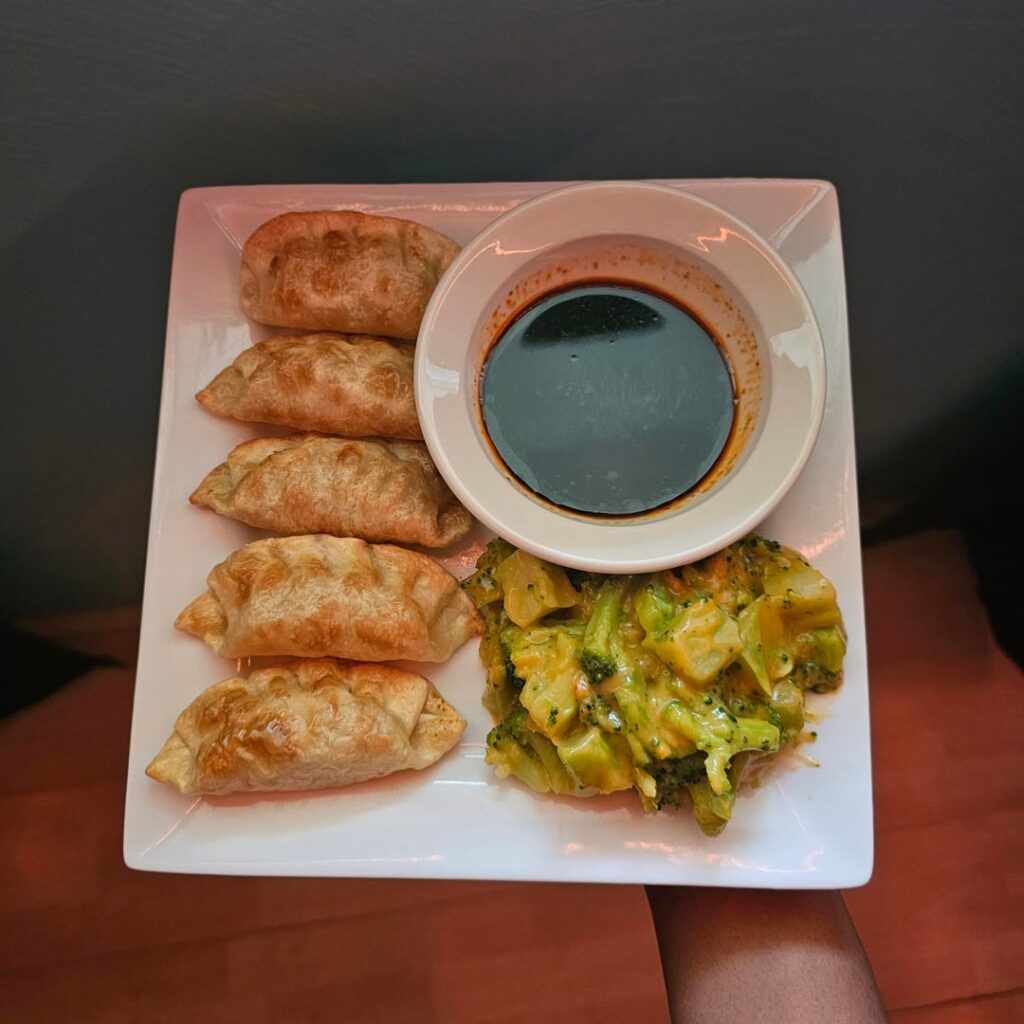 these potstickers are my new go to lunch