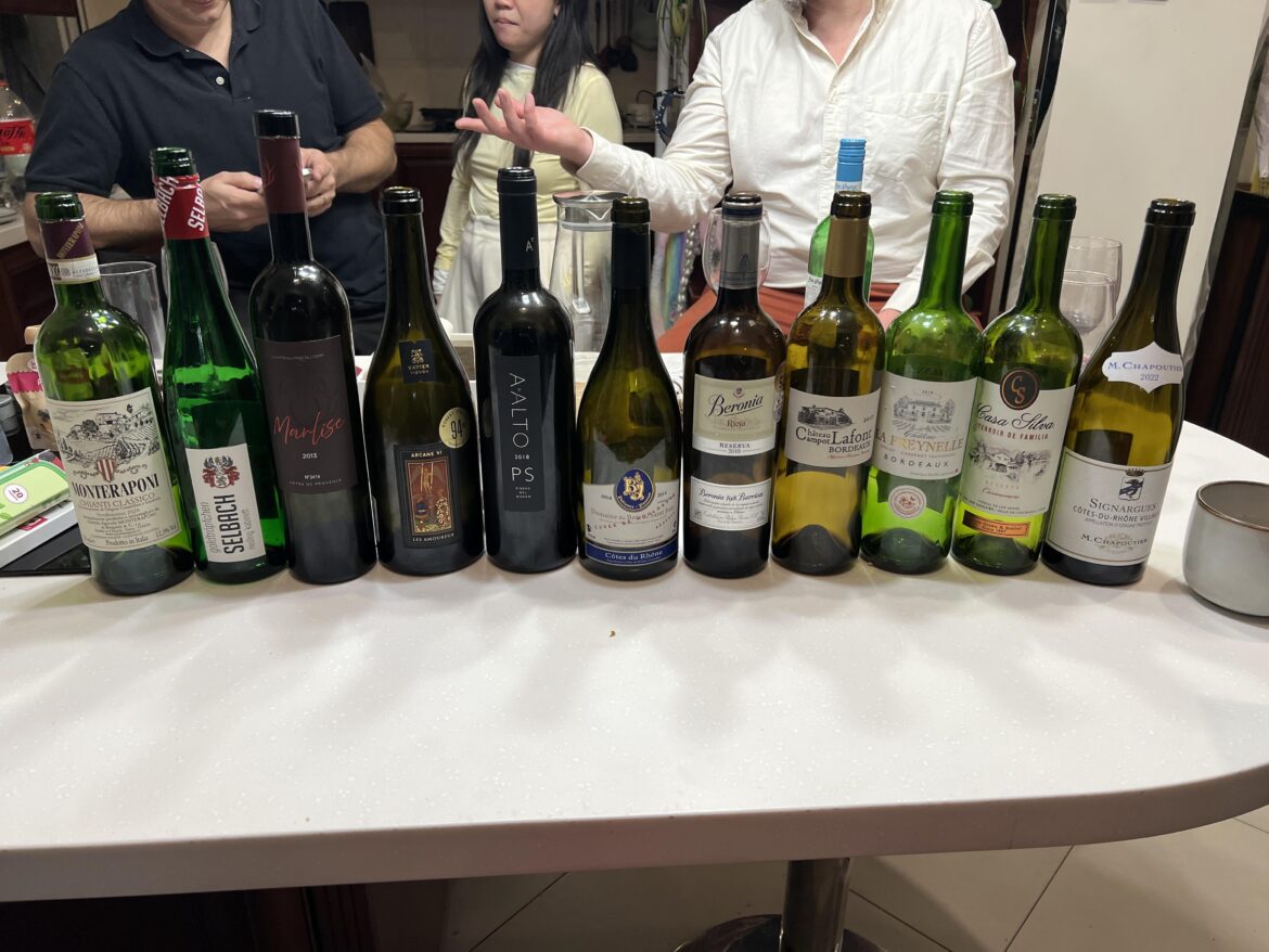 Blind tasting Beijing 2026