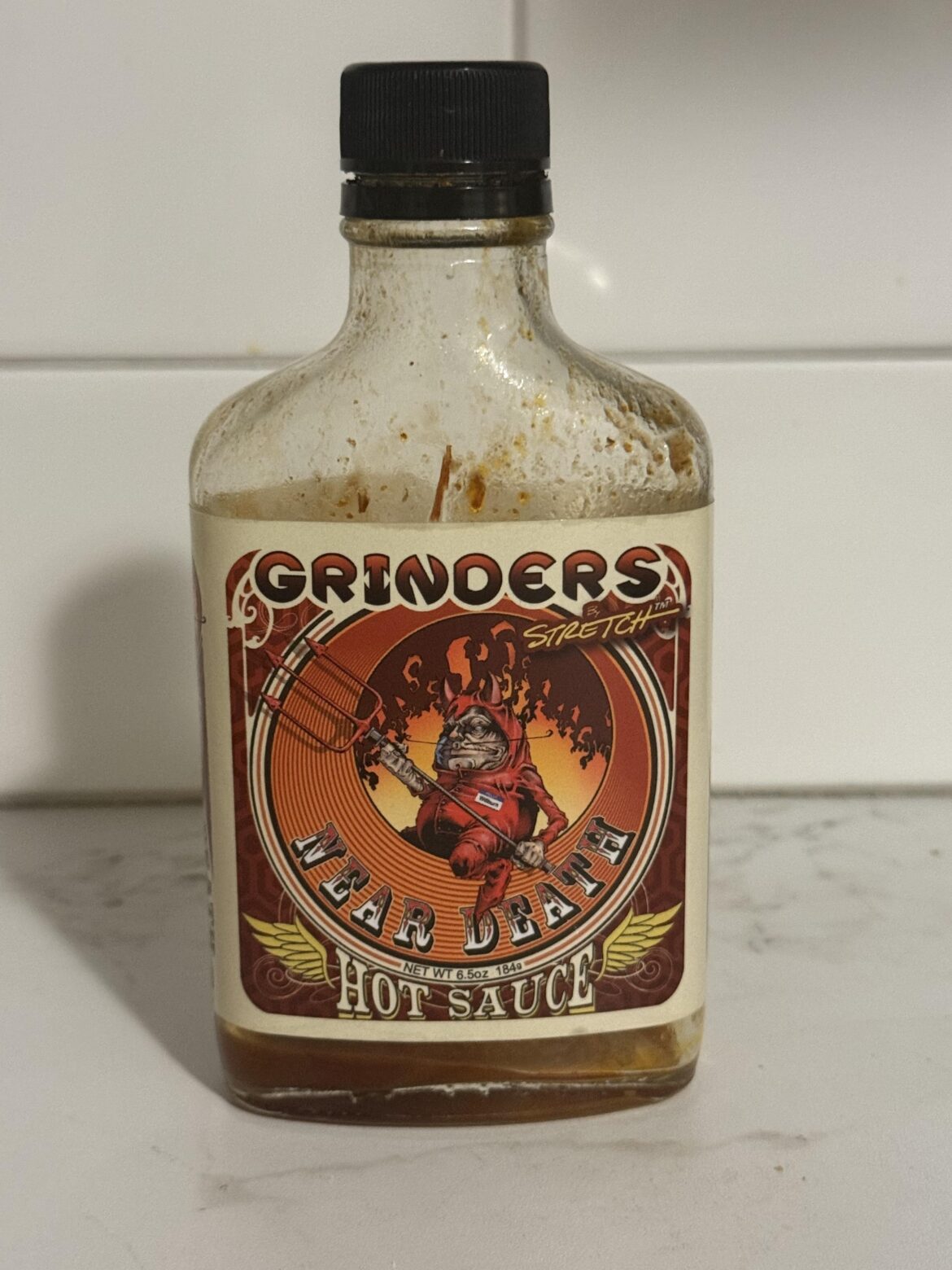 This hot sauce packs heat and flavor! My go-to to spice up recipes.