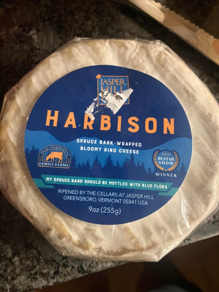 Jasper Hill: Harbison