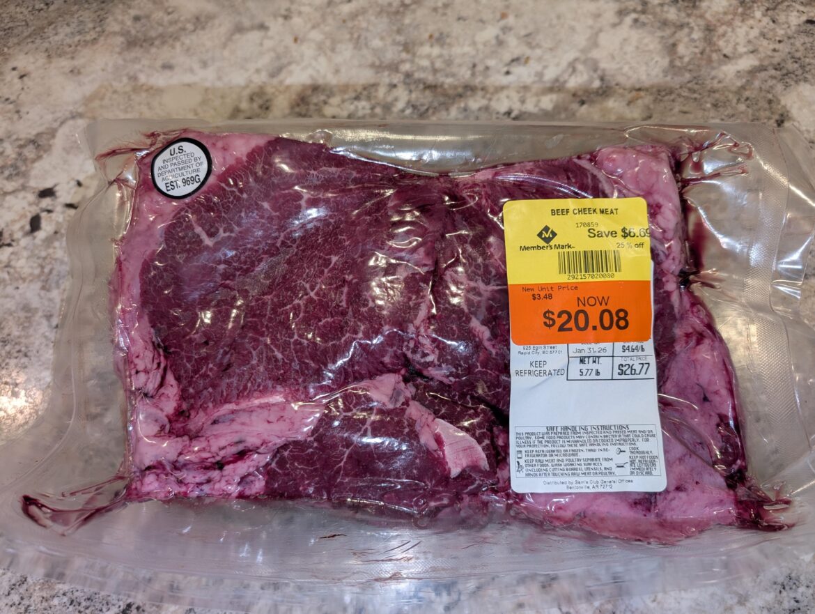 Beef Cheeka - Advice