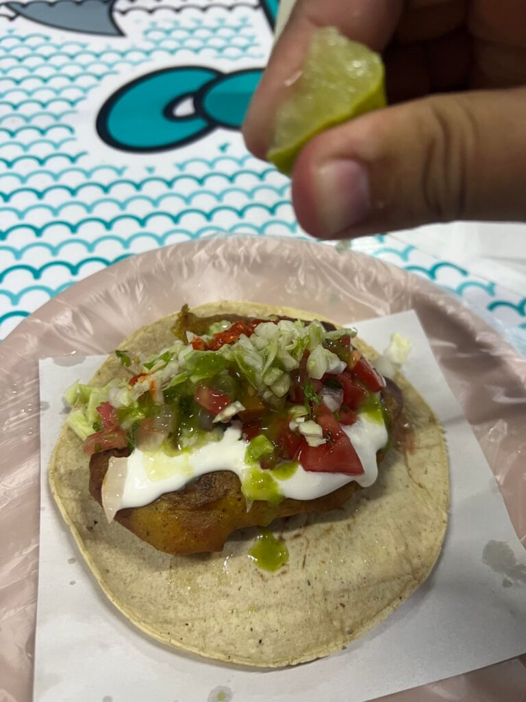Fish Taco