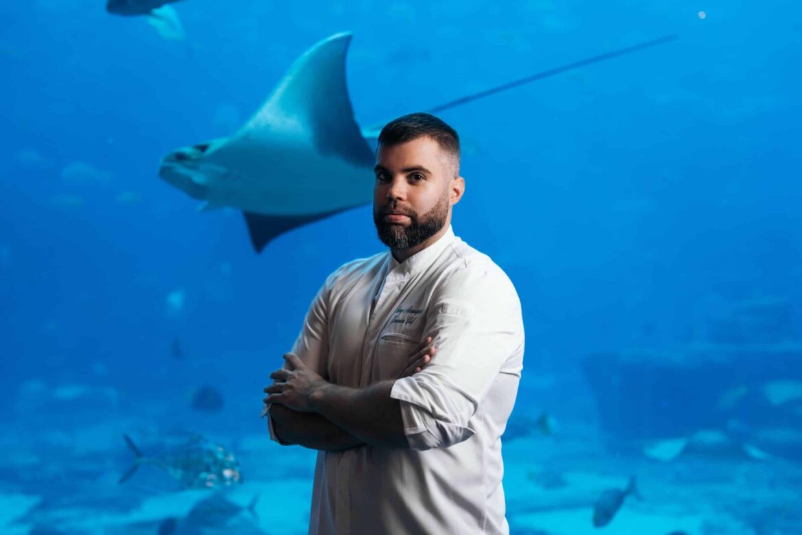 OSSIANO ANNOUNCES ITS NEW EXECUTIVE CHEF, CHEF REMY MARQUIGNON