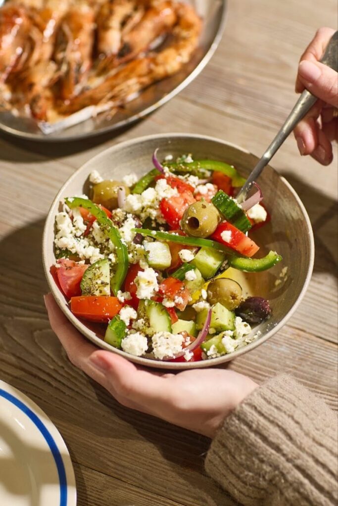 Forget Dry January, this UK restaurant wants diners to take a shot of olive oil on arrival instead The Real Greek