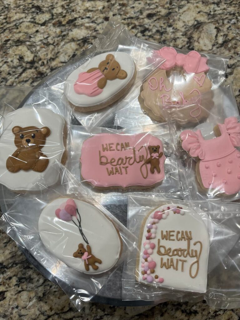 Baby shower order 💕🧸