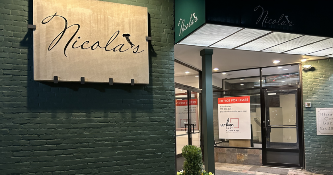 Over-the-Rhine restaurant Nicola's no longer relocating
