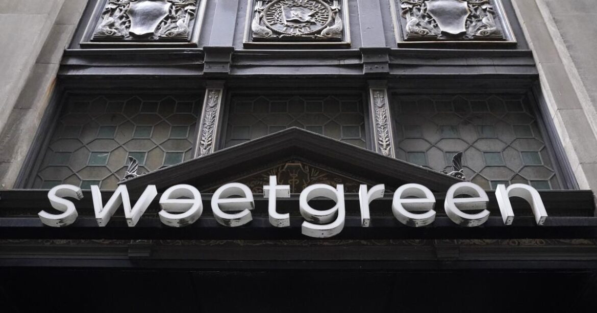 Why is the Los Angeles salad company Sweetgreen wilting?