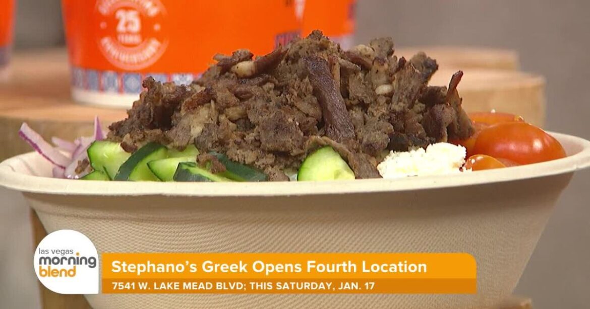 Stephano’s Expands: Grand Opening in Summerlin Stephano’s Expands: Grand Opening in Summerlin