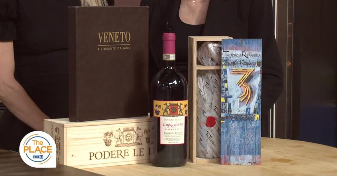 "Veneto" offers fine dining and wine pairings