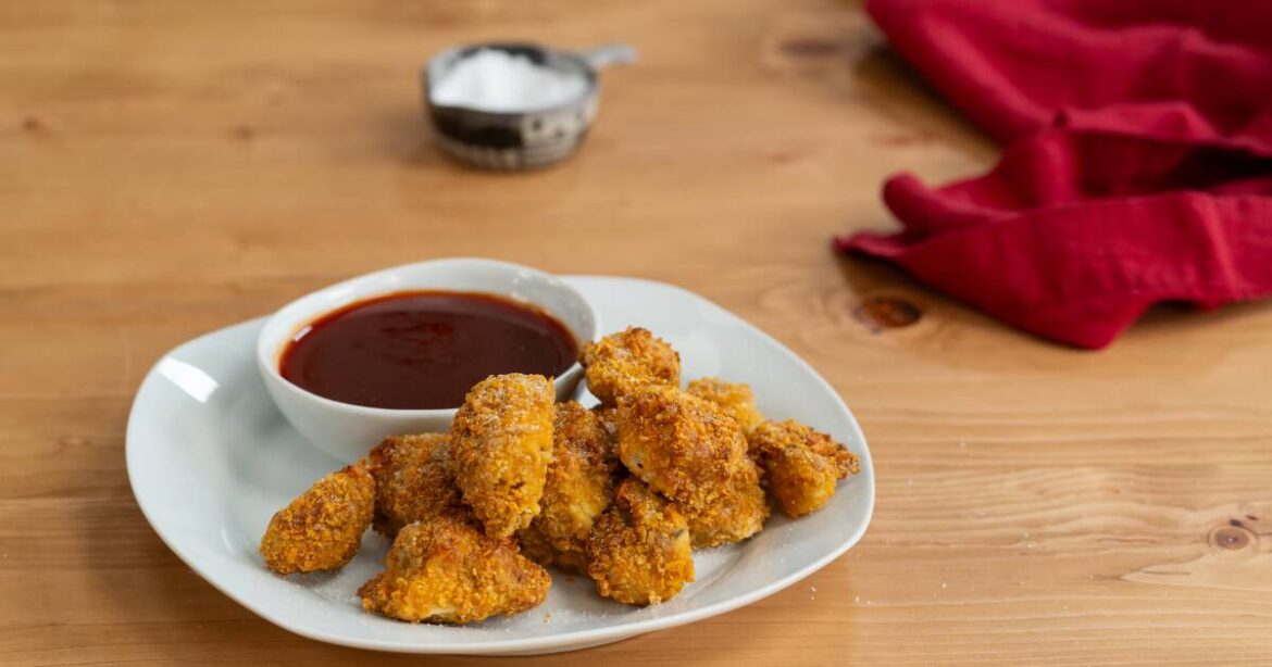 Magic Chicken Nuggets from Homemade Live! Magic Chicken Nuggets from Homemade Live!