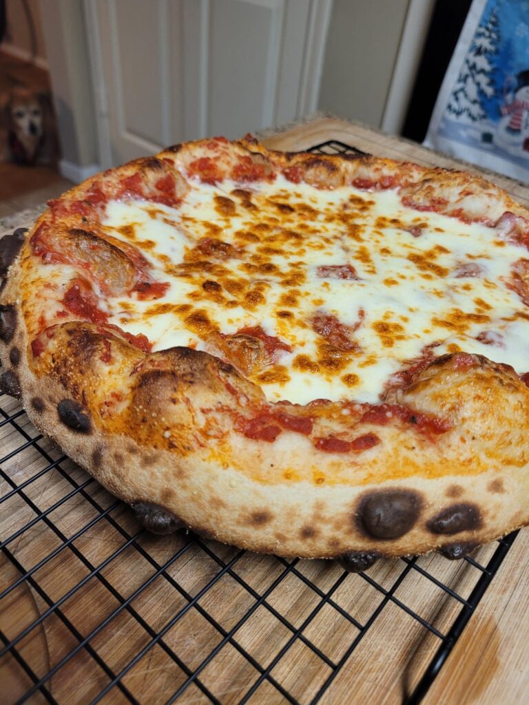 Another wonderful night of pizza