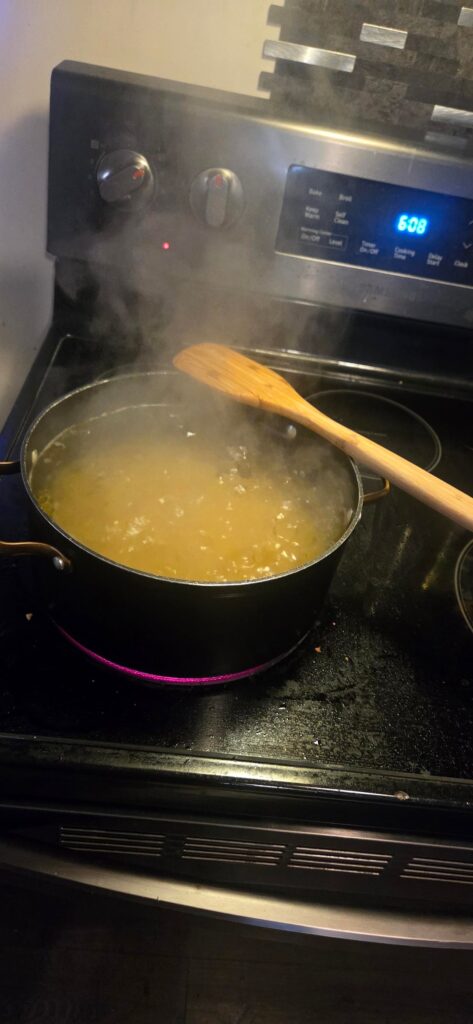 Homemade moon shine and Mac