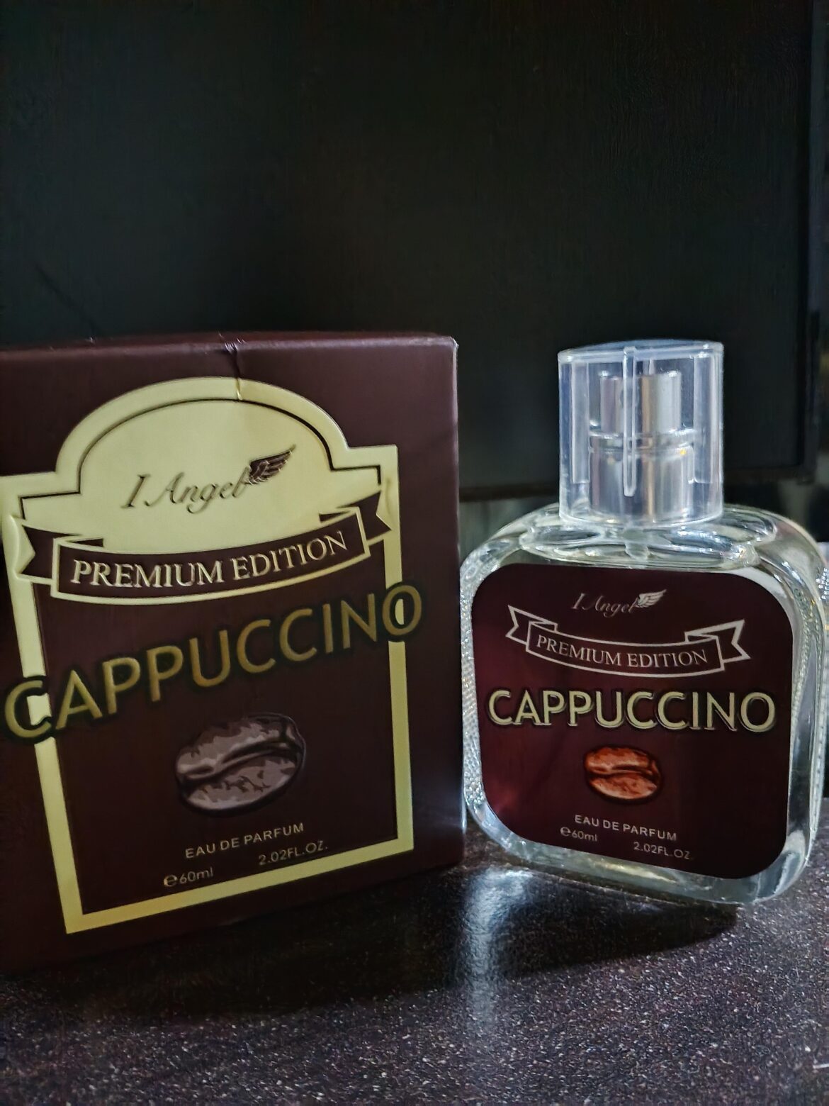 Eau de parfum cappuccino...