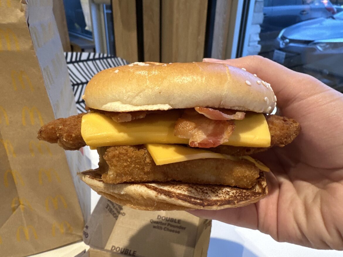 Got a custom order tonight. I call it the McFever