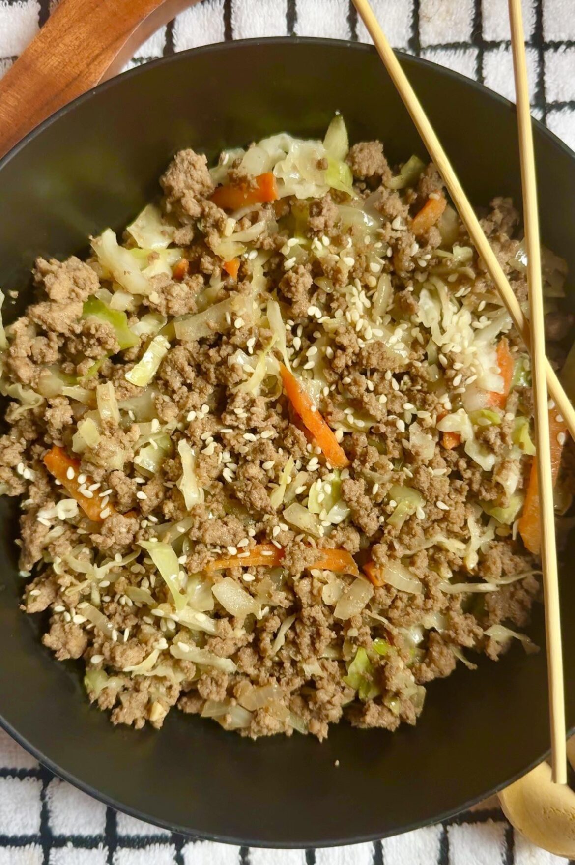 Egg Roll In a Bowl