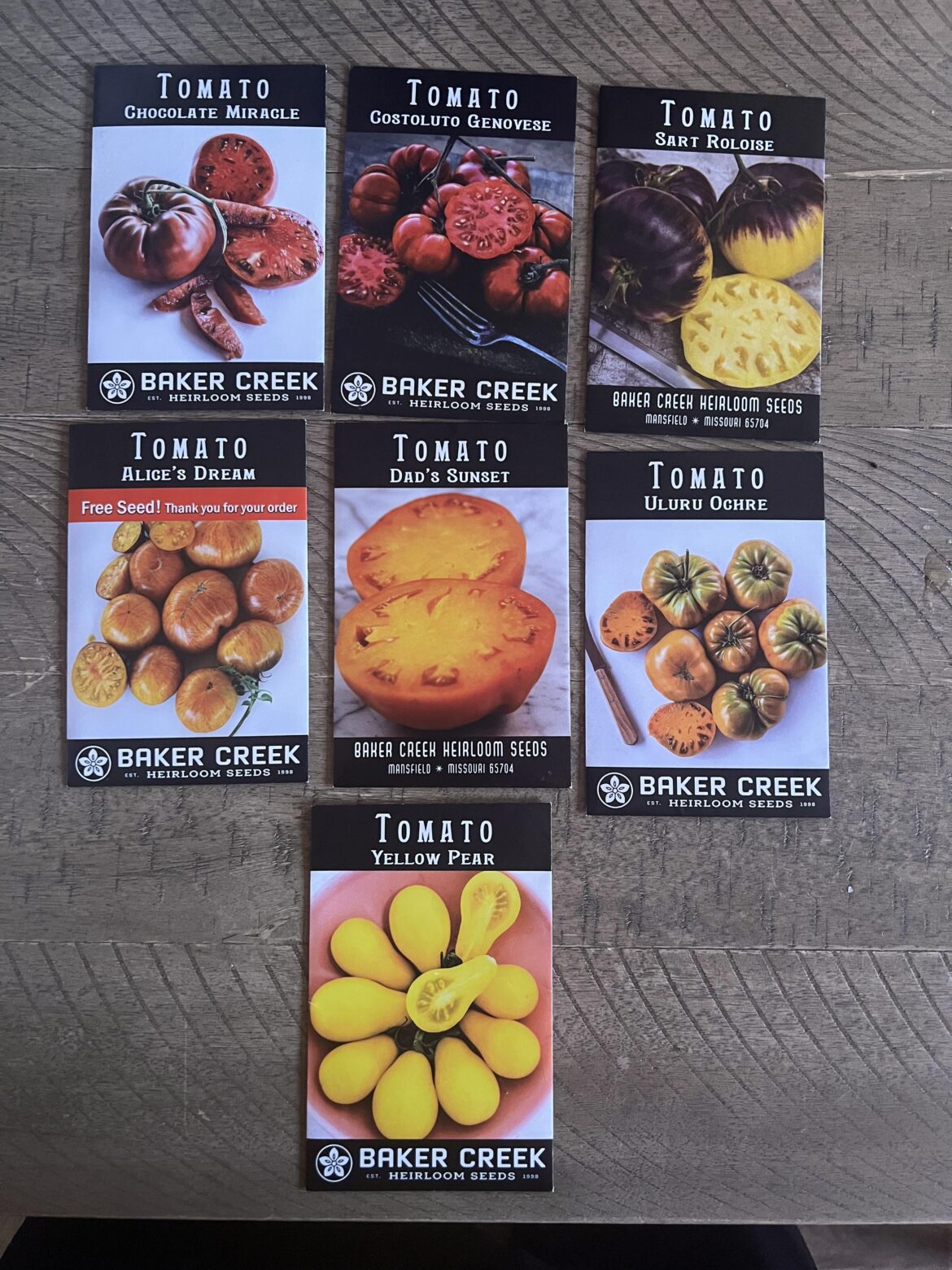 Favorite Seed Supplier?