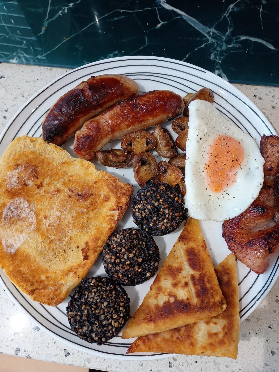 This mornings effort