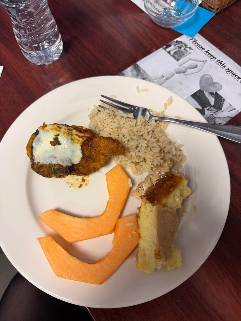 Calories for my dinner?