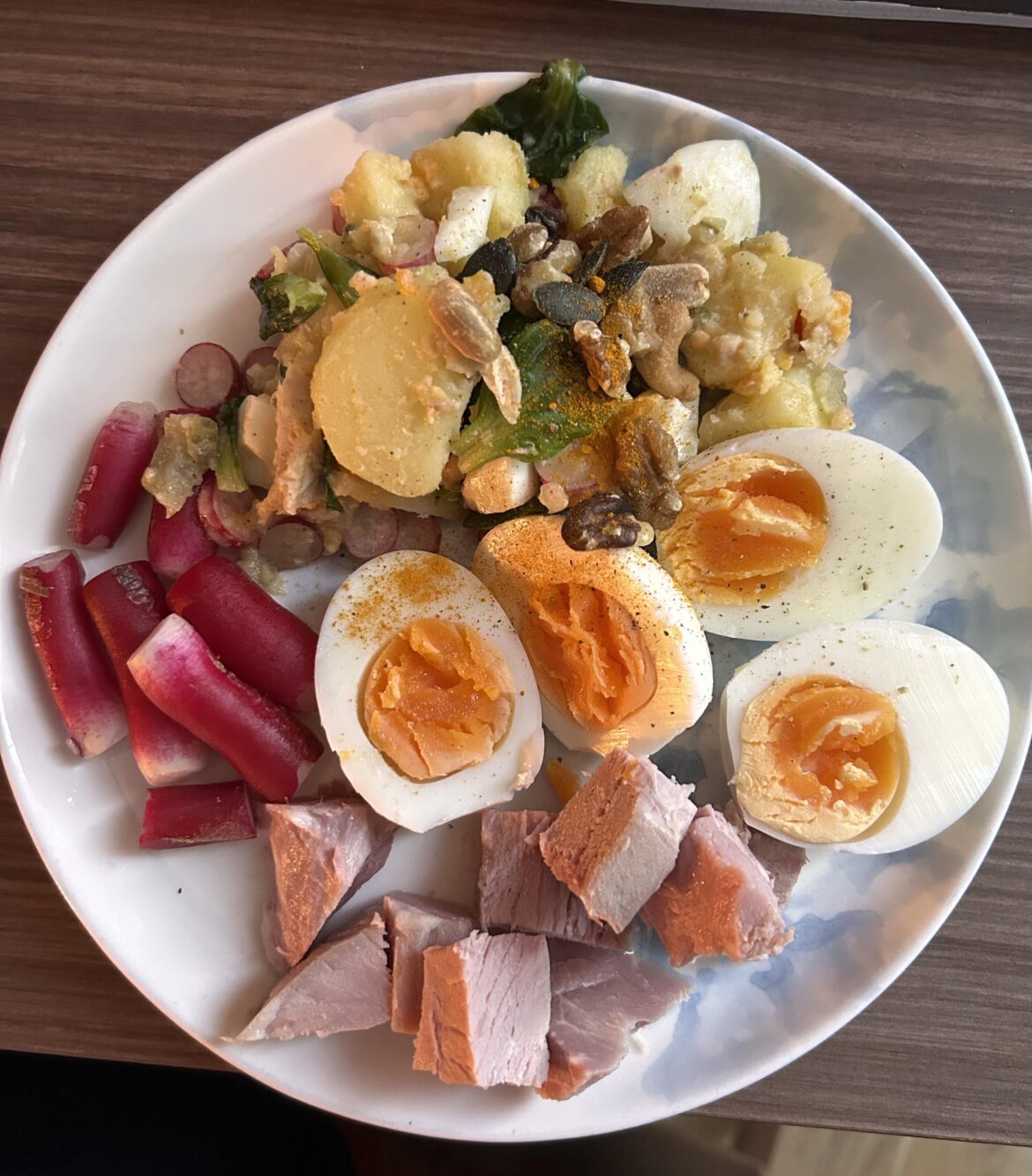 Second French breakfast