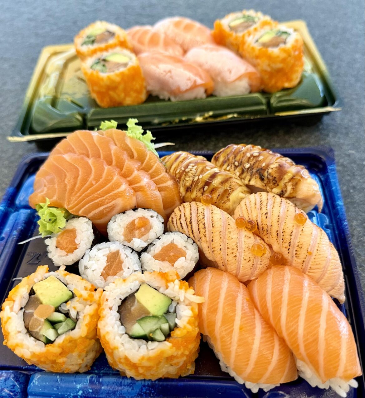 I was (very) hungry today