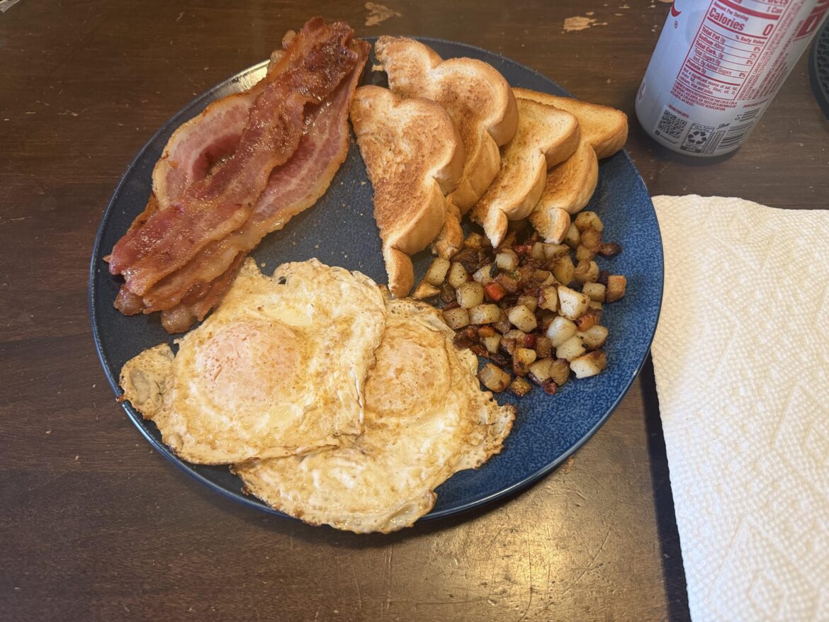 Quick 2 Egg Breakfast: A Classic For A Reason