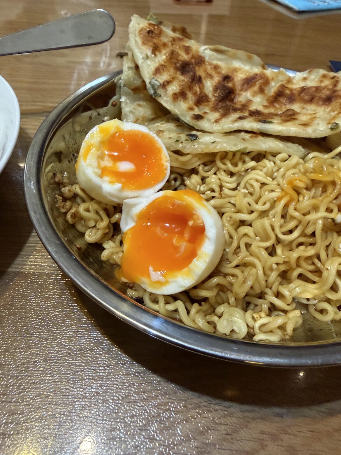 What is your take on scallion pancakes?