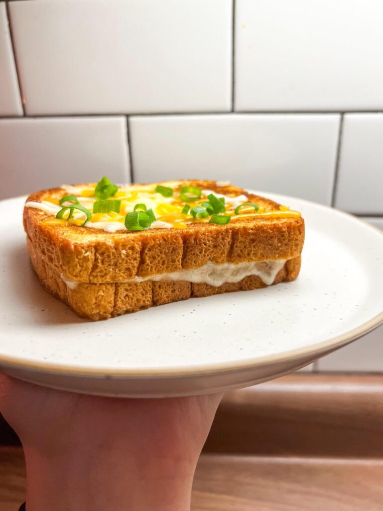 I’m calling it the “Food Truck Grilled Cheese ”