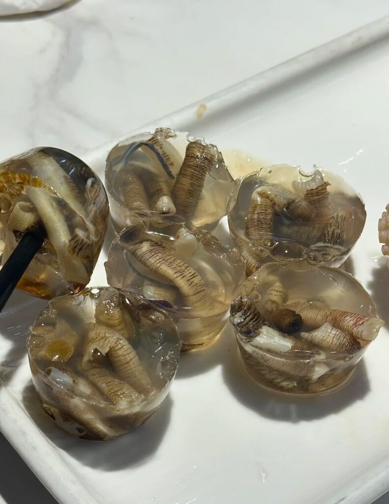 A friend recommended it, but I'm afraid to eat it.