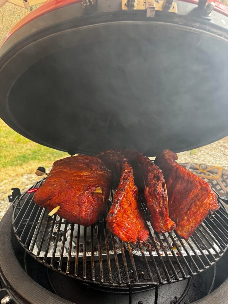 Meat sweats engaged.