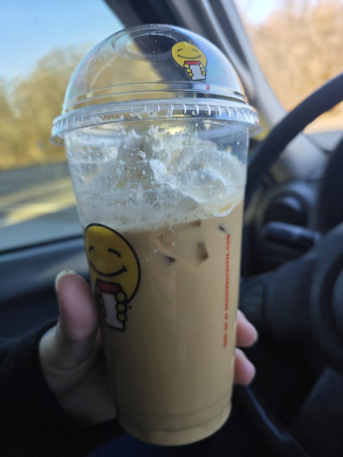 Barely half full? Seriously Scooters?