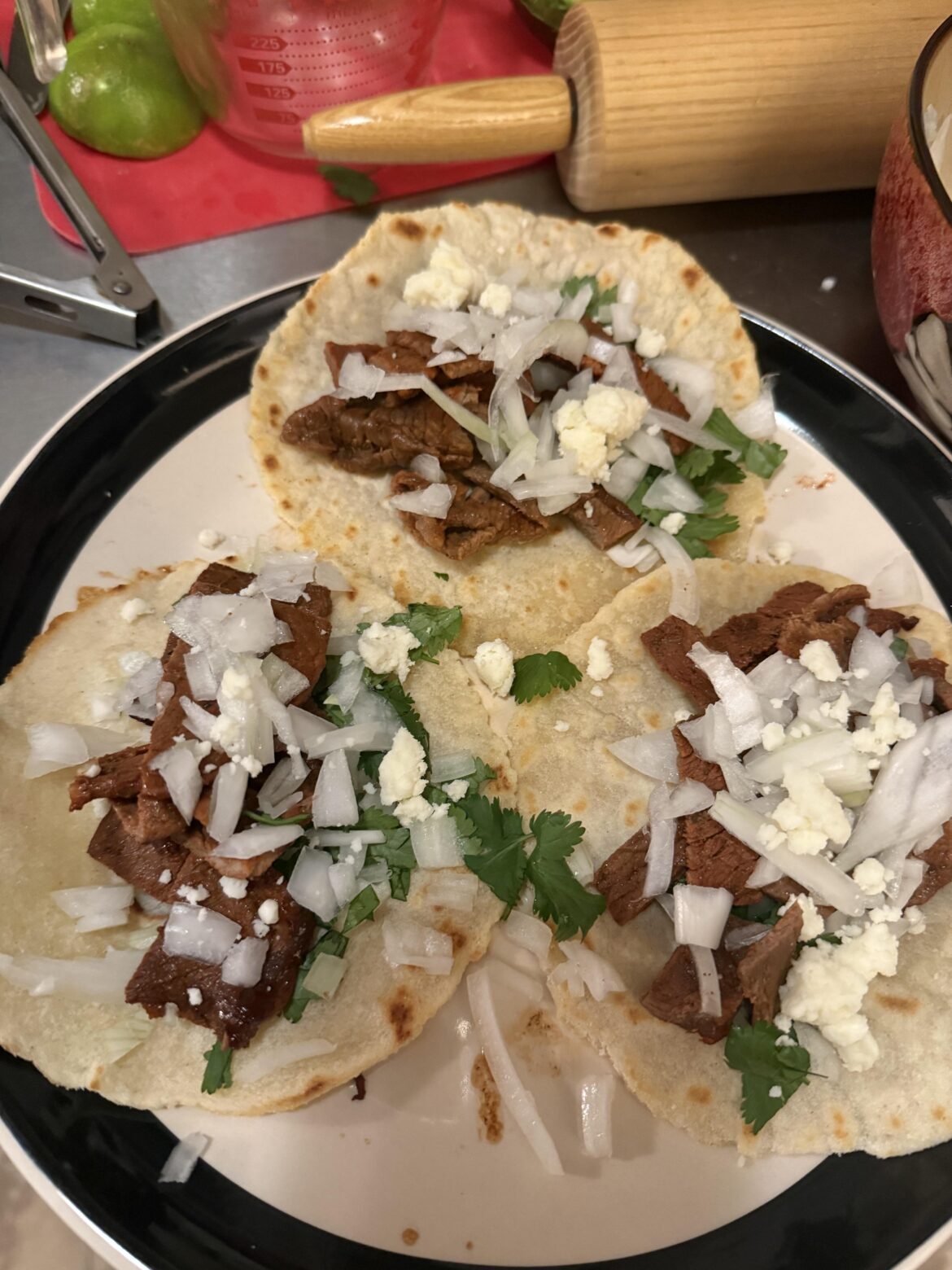 Some might ask, where are the onions?