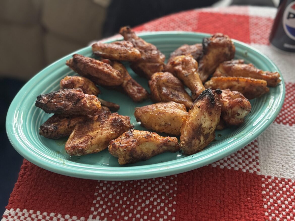 Football day in America