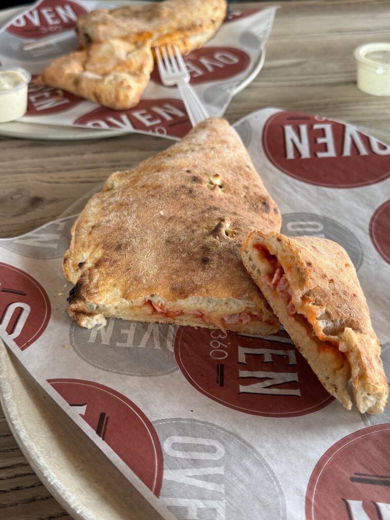 romano calzone?