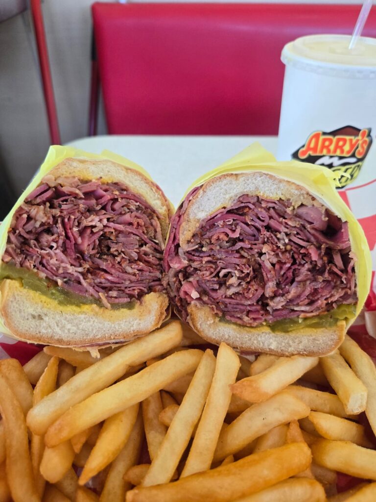 Pastrami at Arry’s Super Burgers Pastrami at Arry's Super Burgers