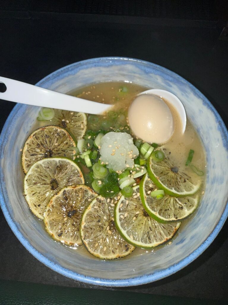 Lime tonkotsu