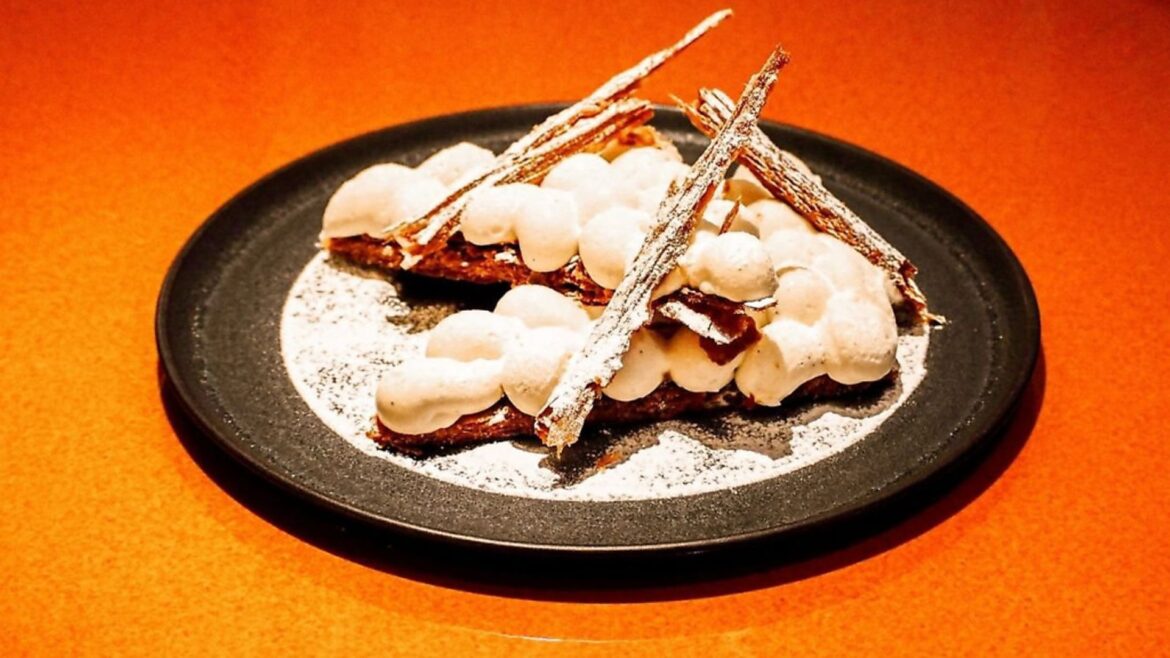 French desserts from Petite FOLIE available for delivery in London