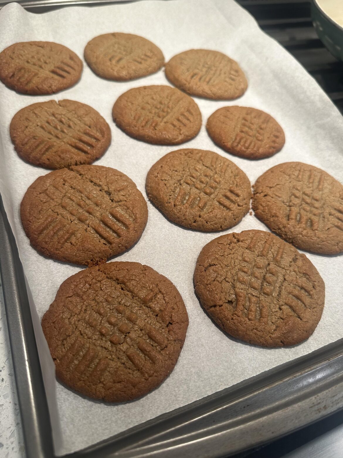 Sunbutter Cookies